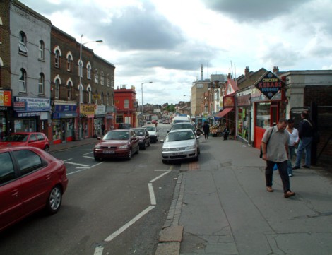 Thornton Heath in North Croydon is more deprived than the South